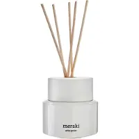 Meraki - Raumduft - White garden - h: 8 cm, dia: 7 cm - White