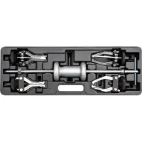 YATO YT-2540, Abzieher mit Gleitbacken, Kohlenstoffstahl, Silber, Lager, 5 Stück(e)