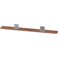 Duravit Sivida Ablage, Halterung chrom, 1280x115x35mm, SV7435010790000