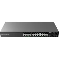 Grandstream Networks GWN7803, Managed, L2+, Gigabit Ethernet (10/100/1000), Rack-Einbau