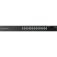 Grandstream Networks GWN7803P, Managed, L2+, Gigabit Ethernet (10/100/1000), Power over Ethernet (PoE), Rack-Einbau