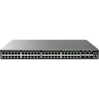 Grandstream Networks GWN7806, Managed, L2+, Gigabit Ethernet (10/100/1000), Rack-Einbau