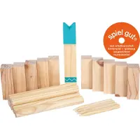 Small Foot Wikingerspiel Kubb kompakt „Active“