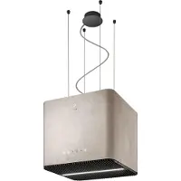 Elica Pix PRF0146222 Inselhaube 42 cm Concrete