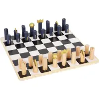 Small Foot Design Schach und Backgammon „Gold Edition“