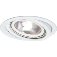 Light Prestige Nero Einbauleuchte GU10 rund weiß verstellbar