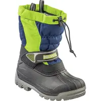 Meindl Kinder Snowy 3000 Winterstiefel grün/grau 33