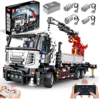 ReoBrix 22011 LKW Modell Klemmbaustein Set 2178 Teile