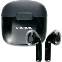 Grundig Bluetooth Kopfhörer – In Ear Earbuds 200 mAh – Ohrhörer mit 3 Stunden Wiedergabezeit – Kabellose Kopfhörer für freihändiges Telefonieren – inkl. Ladeetui USBC-Ladekabel