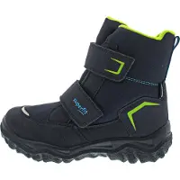 Superfit Winterstiefel - Husky1 - Tex - Blau/Hellgrün - - 32 - Winterstiefel