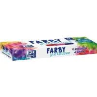 Oxford Plakatfarben 12+2 Farben 20ml