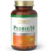 Vitality Nutritonals Probio14 60 Capsules 27 g Kapseln