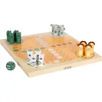 Small Foot Ludo für 4 Spieler „Safari“