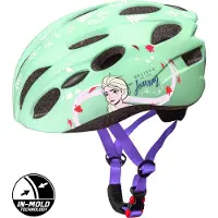 Disney Frozen Frozen Fahrradhelm für Mädchen 2, leicht, sicher, Größe M (52-56cm)