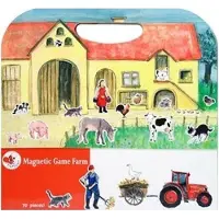 Egmont toys Magnet-Bauernhof-Puzzle, 70 Teile – für unterwegs, ab 3 Jahren