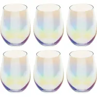 Usorteret gobeletbas x6 fantasy 54cl, transparent