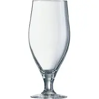 Multi Cervoise Stemmed Beer Glasses 11.3oz / 320ml - Pack Of 6 | 32cl Glasses, Craft