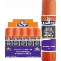 ELMER'S ELMERS 22 gram Disappearing Purple Glue stick