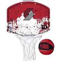 Wilson NBA Team Mini Hoop Portland Trail Blazers Basketball