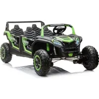 Wisam Elektro Kinderwagen A033 4x4 24V | Gr.: onesize