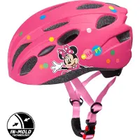 Disney Minnie Mouse Fahrradhelm für Mädchen Minnie, leicht, sicher, Größe M (52-56cm)