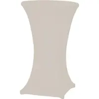Gardamo Stehtisch-Husse champagne