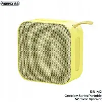 Remax COOPLAY SERIES RB-M2 Drahtloser gelber Lautsprecher