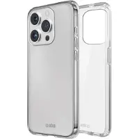 SBS Skinny Cover für iPhone 16 transparent