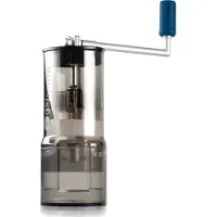 GSI JavaGrind Reise-Kaffeemühle, Mahlgrad einstellbar, 186ml, 264g, 64x56x143mm
