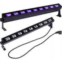 Light4me LED Bar UV 9 9X3W UV-Leuchten