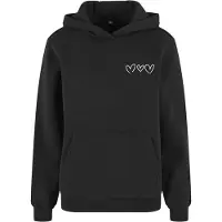 Miss Tee Kapuzenpullover "Always Trust Your Heart Ladies Fluffy Hoody" 1