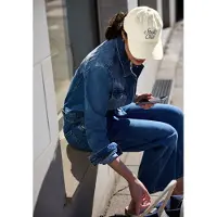 Street One Studio Baseball Cap in zweifarbiger Optik
