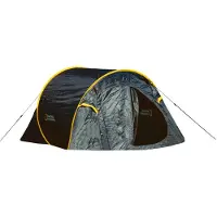 National Geographic Zelt für 2 Personen Schwarz