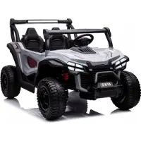 Lean cars Wisam Batteriefahrzeug S618 Grau 4x4 | Gr.: onesize