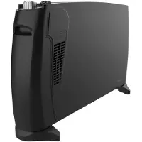 Cecotec 05317, Drinnen, Flur, Schwarz, 2000 W, 50 m³, 20 m²