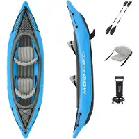 Bestway Hydro-Force Kajak-Set für 2 Personen Cove Champion 331 x 88 x 45 cm