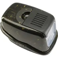 Savic Katzentoilette Nestor Marble schwarz/gold