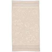Pip studio Badetuch Jasmin Jacquard Sand (70 x 140 cm)