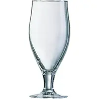 ARC 6 x Biertulpe CERVOISE Inhalt 32 cl Füllstrich 0,25 ltr Höhe 166 mm - Durchmesser 72 mm