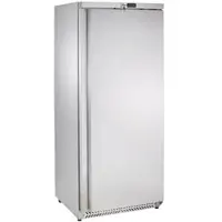 GastroHero Lagertiefkühlschrank SFH60VS | 590 Liter | Gefrierschrank | Edelstahl | Umluftkühlung | -18 bis -22 °C | energieeffizient | abschließbar