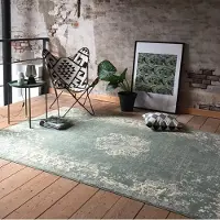 FRAAI Teppich Vintage - Wonder Grün 140x190 cm