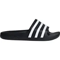 Adidas Pantoletten adilette Aqua K F35556 Schwarz