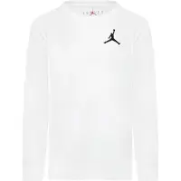 Jordan Bluse - Weiß m. Logo - - 12-13 Jahre (152-158) - Blusen