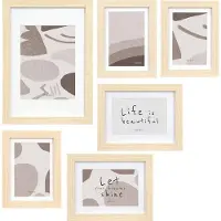 Giftdeco GIFTDECOR Bilderrahmen in beige | Gr.: onesize