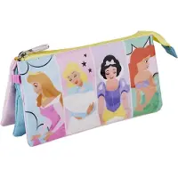 Princess Disney Prinzessinnen Federmäppchen mit 3 Fächern