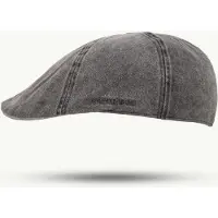 Scippis Hut 'Chilla Cap' schwarz, 100% Baumwolle