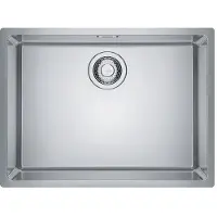 Franke Spüle MARIS MRX 110-55 für Unterbaumontage / Edelstahlspüle