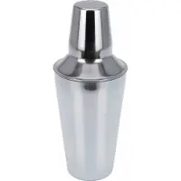 Excellent Housewares Cocktailshaker 500ml Stahl
