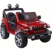 Lean cars Wisam Batteriefahrzeug FT-938 lackiert 4x4 | Gr.: onesize