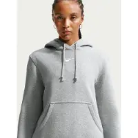 Nike Phoenix Hoodie in grau, Größe S